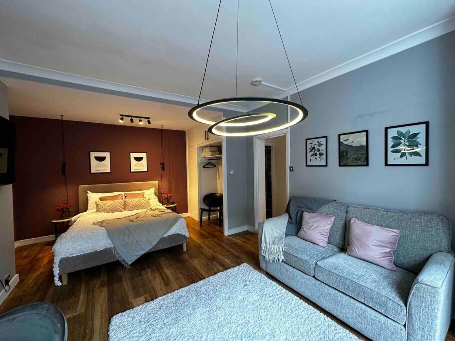 Spacious Studio For 4 Near Regents Park N1 London Exterior foto